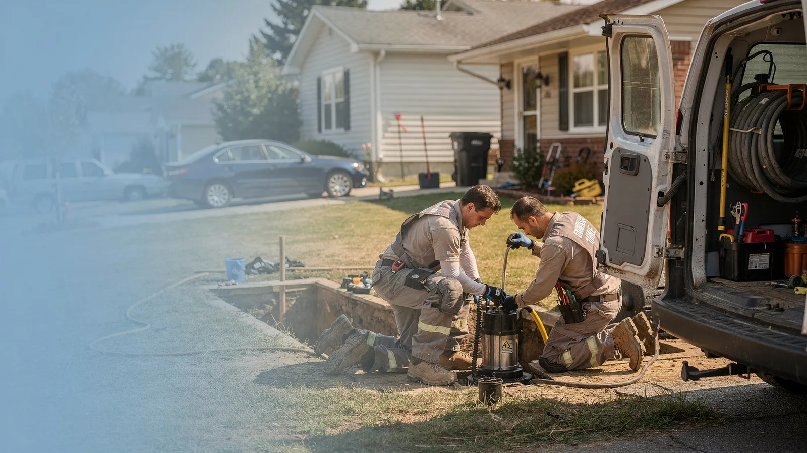 Sump Pump Installation in Markleville, IN near me